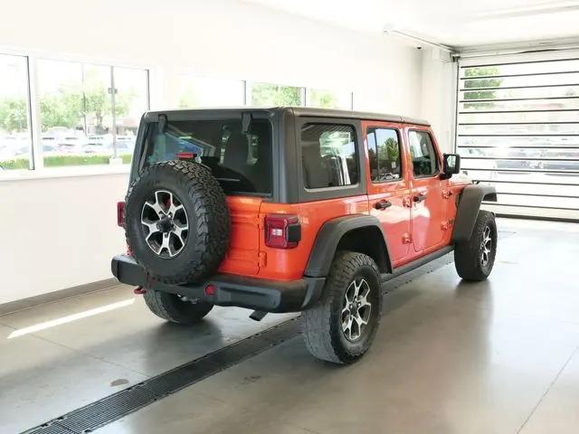 2019 Jeep Wrangler Unlimited Rubicon 4x4