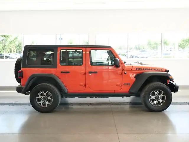 2019 Jeep Wrangler Unlimited Rubicon 4x4