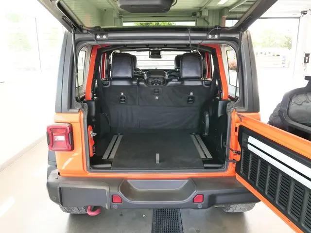 2019 Jeep Wrangler Unlimited Rubicon 4x4