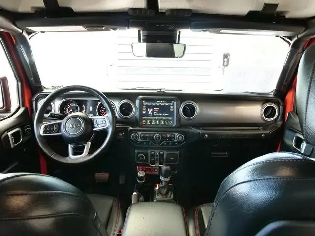 2019 Jeep Wrangler Unlimited Rubicon 4x4