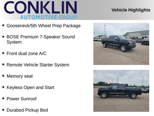 2026 Chevrolet Silverado 2500HD Crew Cab, Standard Bed, High Country, 4WD