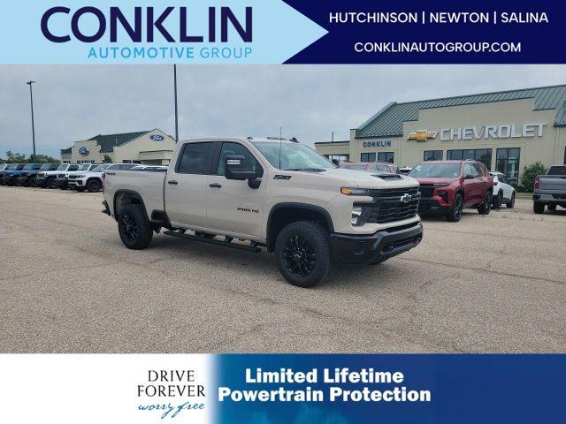 2026 Chevrolet Silverado 2500HD Crew Cab, Standard Bed, WT, 4WD for sale in Newton, KS