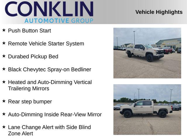 2026 Chevrolet Silverado 2500HD Crew Cab, Standard Bed, WT, 4WD
