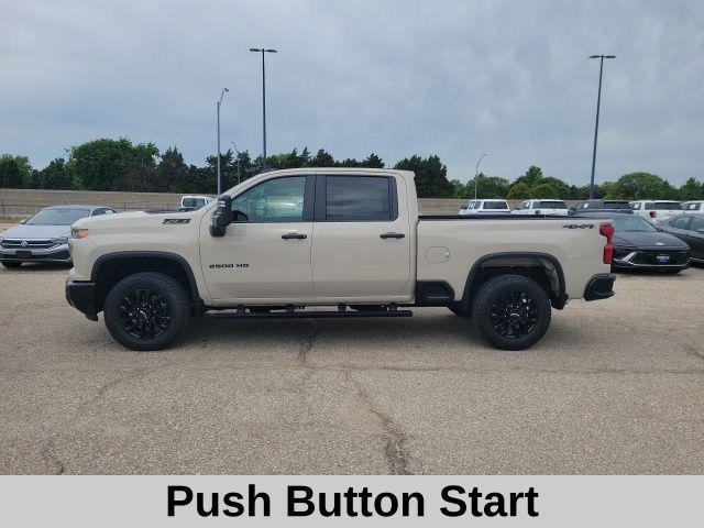 2026 Chevrolet Silverado 2500HD Crew Cab, Standard Bed, WT, 4WD