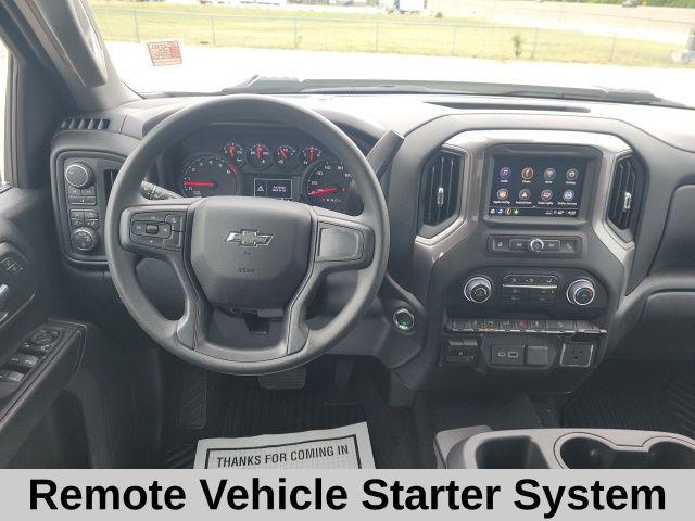 2026 Chevrolet Silverado 2500HD Crew Cab, Standard Bed, WT, 4WD