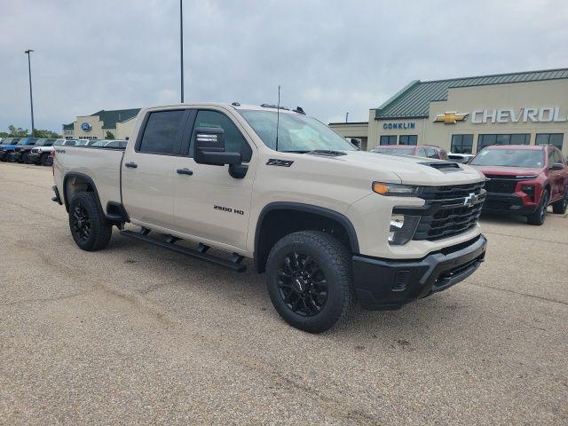 2026 Chevrolet Silverado 2500HD Crew Cab, Standard Bed, WT, 4WD