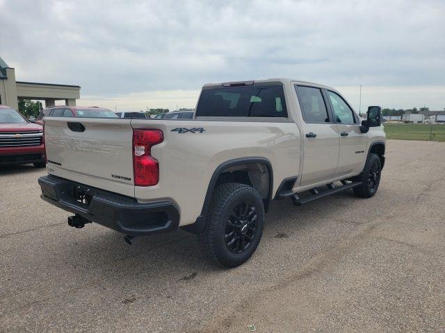 2026 Chevrolet Silverado 2500HD Crew Cab, Standard Bed, WT, 4WD