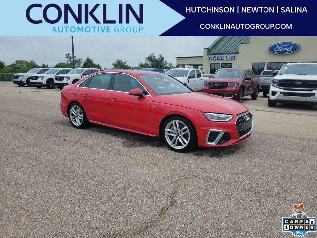 2024 Audi A4 Premium Plus 45 TFSI S line quattro S tronic for sale in Newton, KS