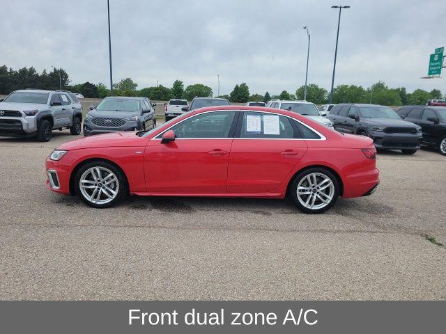 2024 Audi A4 Premium Plus 45 TFSI S line quattro S tronic