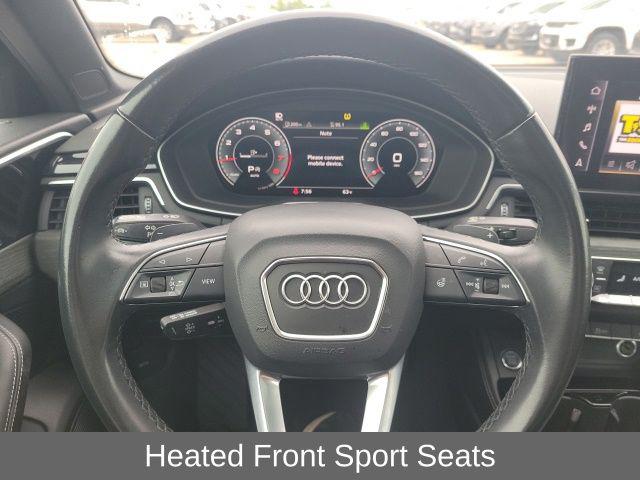 2024 Audi A4 Premium Plus 45 TFSI S line quattro S tronic