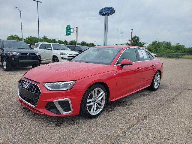 2024 Audi A4 Premium Plus 45 TFSI S line quattro S tronic
