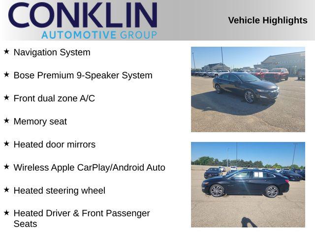 2024 Chevrolet Malibu FWD 2LT