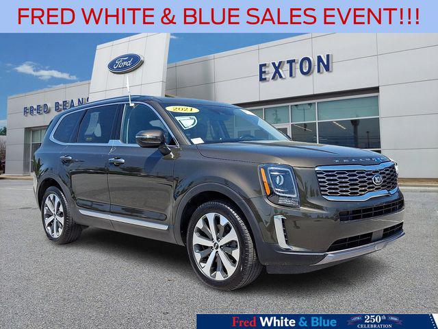 2021 Kia Telluride S for sale in Exton, PA