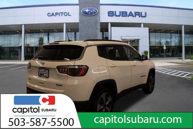 2020 Jeep Compass Sun and Safety 4x4