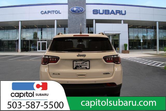 2020 Jeep Compass Sun and Safety 4x4