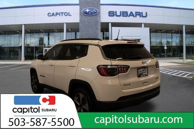 2020 Jeep Compass Sun and Safety 4x4