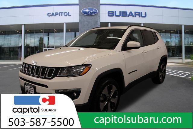 2020 Jeep Compass Sun and Safety 4x4
