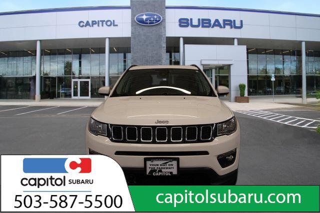 2020 Jeep Compass Sun and Safety 4x4