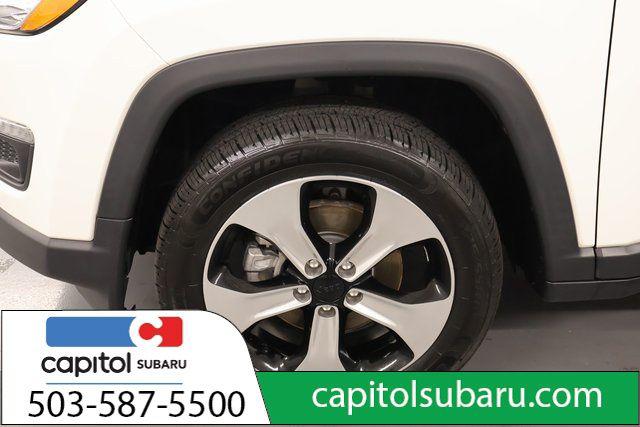 2020 Jeep Compass Sun and Safety 4x4
