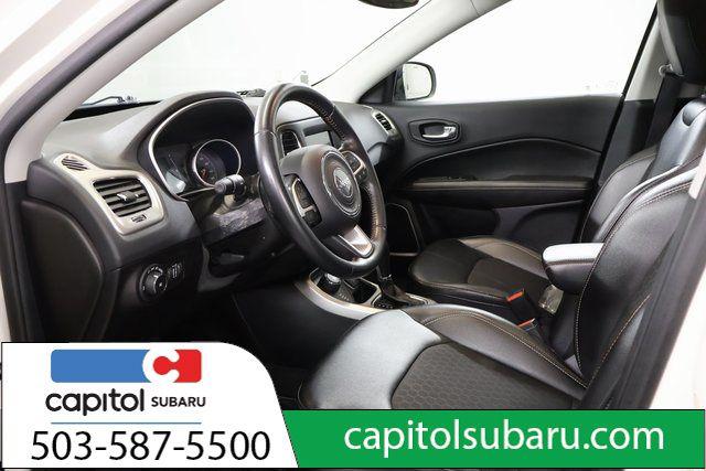 2020 Jeep Compass Sun and Safety 4x4