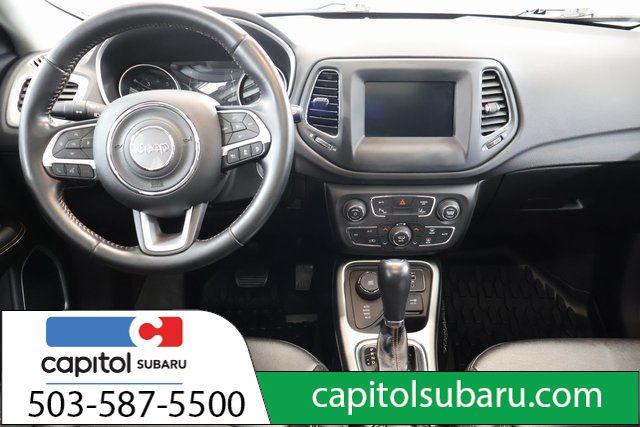 2020 Jeep Compass Sun and Safety 4x4