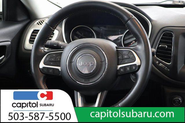 2020 Jeep Compass Sun and Safety 4x4