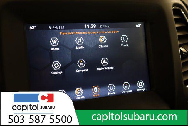 2020 Jeep Compass Sun and Safety 4x4