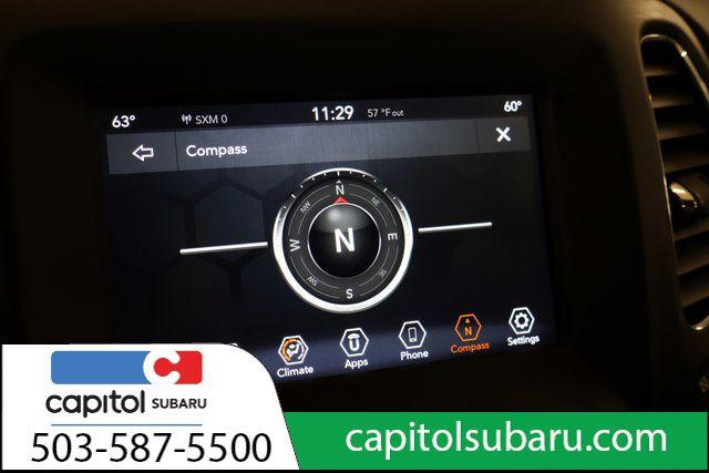 2020 Jeep Compass Sun and Safety 4x4