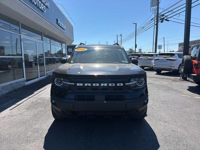 2021 Ford Bronco Sport Outer Banks