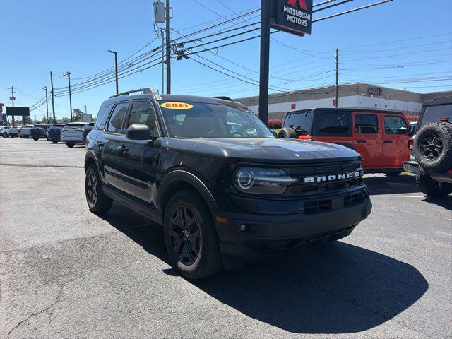 2021 Ford Bronco Sport Outer Banks