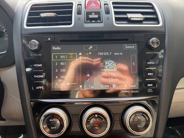 2018 Subaru Forester 2.5i Premium