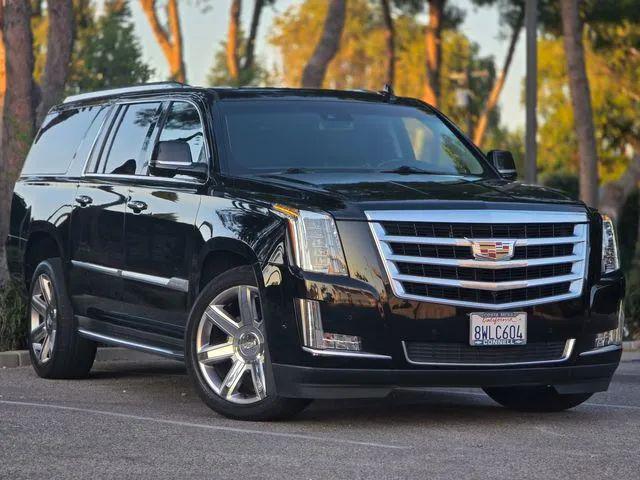 2018 Cadillac Escalade ESV Luxury for sale in Reseda, CA