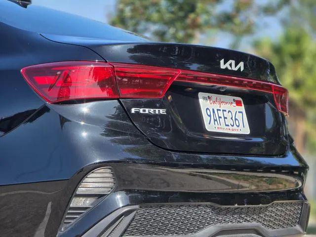 2022 Kia Forte LXS