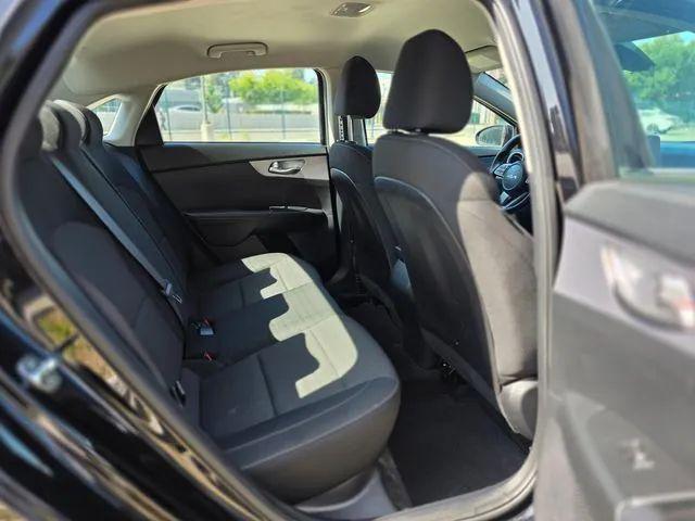 2022 Kia Forte LXS