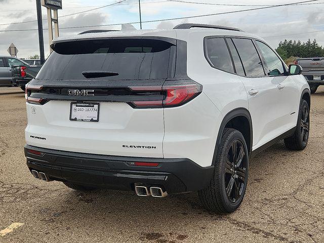 2026 GMC Acadia Elevation FWD