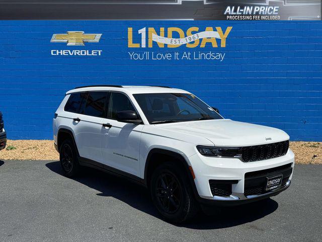 2024 Jeep Grand Cherokee L Laredo 4x4 for sale in Front Royal, VA