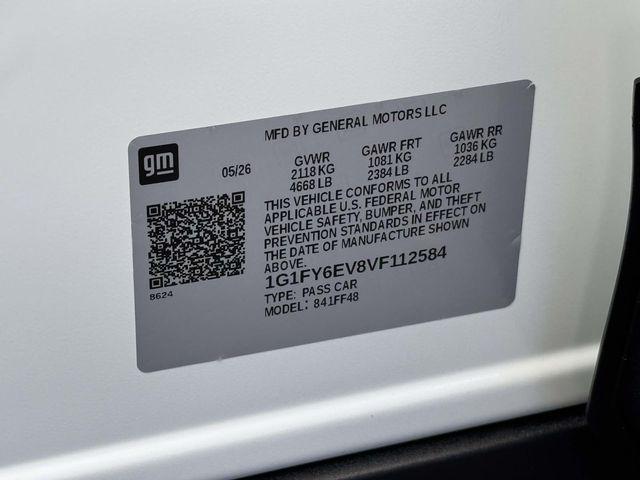 2027 Chevrolet Bolt LT FWD