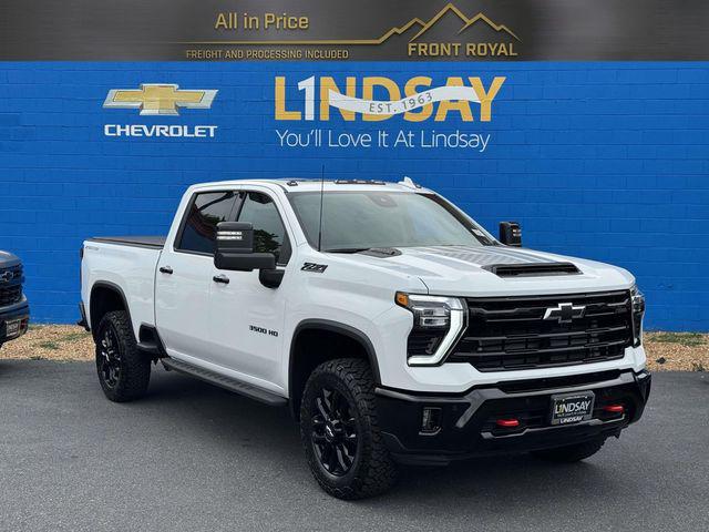 2026 Chevrolet Silverado 3500HD Crew Cab, Standard Bed, LTZ, 4WD for sale in Front Royal, VA