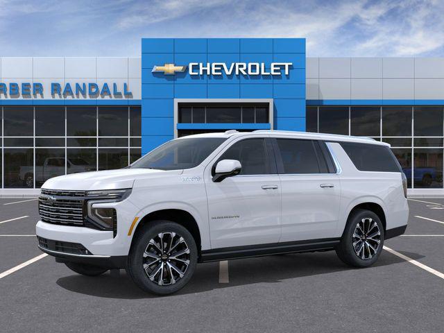 2026 Chevrolet Suburban High Country, 4WD