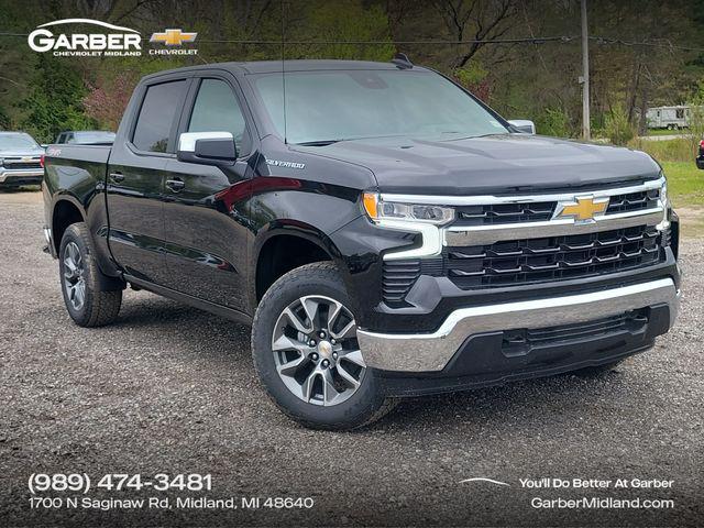 2026 Chevrolet Silverado 1500 4WD Crew Cab Standard Bed LT for sale in MIDLAND, MI