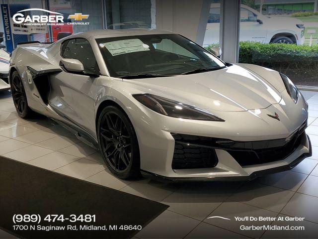 2026 Chevrolet Corvette Z06 Coupe, 1LZ, RWD for sale in MIDLAND, MI