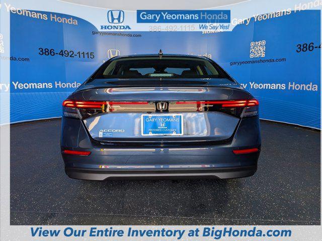 2026 Honda Accord Sedan SE