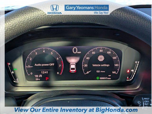 2026 Honda Accord Sedan SE