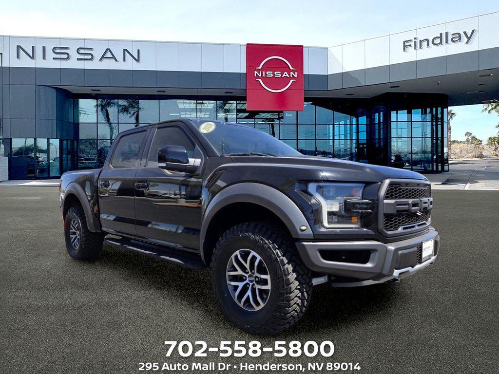 2018 Ford F-150 Raptor 4x4 SuperCrew 5-1/2 Box's photo
