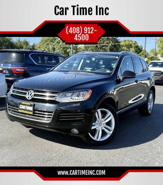 2013 Volkswagen Touareg TDI Executive for sale in San Jose, CA