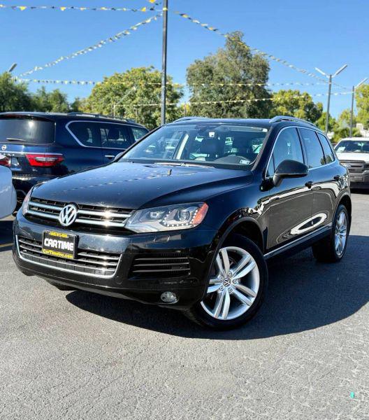 2013 Volkswagen Touareg TDI Executive