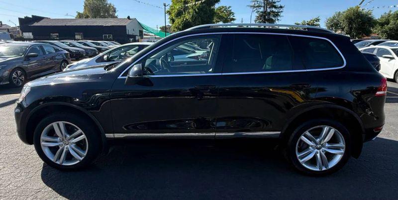 2013 Volkswagen Touareg TDI Executive