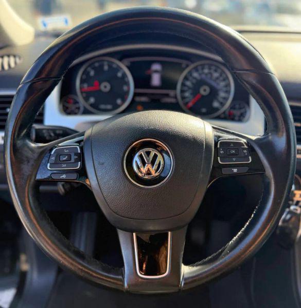 2013 Volkswagen Touareg TDI Executive