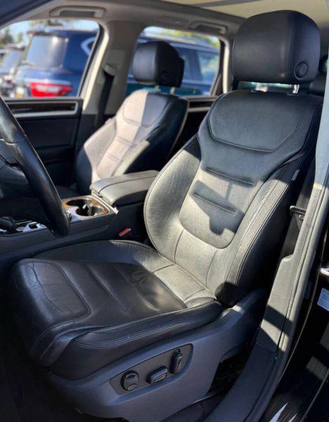 2013 Volkswagen Touareg TDI Executive