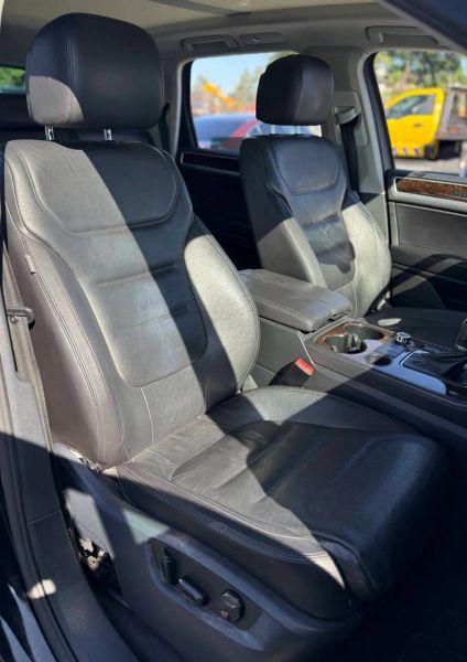 2013 Volkswagen Touareg TDI Executive